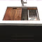 30 In. Garmisch Undermount Single Bowl Satin Stainless Steel Kitchen Sink With Bottom Grid And Accessories