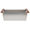 30 In. Garmisch Undermount Single Bowl Satin Stainless Steel Kitchen Sink With Bottom Grid And Accessories