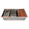 33 In. Garmisch Undermount Single Bowl Stainless Steel Kitchen Sink With Bottom Grid And Accessories