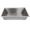 33 In. Garmisch Undermount Single Bowl Stainless Steel Kitchen Sink With Bottom Grid And Accessories