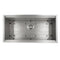 33 In. Garmisch Undermount Single Bowl Stainless Steel Kitchen Sink With Bottom Grid And Accessories