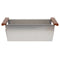33 In. Garmisch Undermount Single Bowl Satin Stainless Steel Kitchen Sink With Bottom Grid And Accessories
