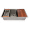 33 In. Garmisch Undermount Single Bowl Stainless Steel Kitchen Sink With Bottom Grid And Accessories
