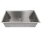 33 In. Garmisch Undermount Single Bowl Stainless Steel Kitchen Sink With Bottom Grid And Accessories