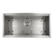 33 In. Garmisch Undermount Single Bowl Stainless Steel Kitchen Sink With Bottom Grid And Accessories