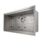 33 In. Garmisch Undermount Single Bowl Stainless Steel Kitchen Sink With Bottom Grid And Accessories