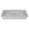 43" Garmisch Undermount Single Bowl Kitchen Sink with Bottom Grid and Accessories