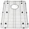 43" Garmisch Undermount Single Bowl Kitchen Sink with Bottom Grid and Accessories
