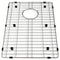 43 in. Garmisch Undermount Single Bowl Satin Stainless Steel Kitchen Sink with Bottom Grid and Accessories