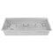 43 in. Garmisch Undermount Single Bowl Satin Stainless Steel Kitchen Sink with Bottom Grid and Accessories