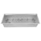 45 In. Garmisch Undermount Single Bowl Stainless Steel Kitchen Sink With Bottom Grid And Accessories