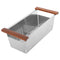45 In. Garmisch Undermount Single Bowl Stainless Steel Kitchen Sink With Bottom Grid And Accessories