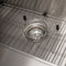 33 In. Moritz Farmhouse Apron Mount Single Bowl Stainless Steel Kitchen Sink With Bottom Grid And Accessories