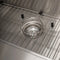33 In. Moritz Farmhouse Apron Mount Single Bowl Stainless Steel Kitchen Sink With Bottom Grid And Accessories