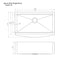 33 In. Moritz Farmhouse Apron Mount Single Bowl Stainless Steel Kitchen Sink With Bottom Grid And Accessories