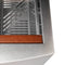 33 In. Moritz Farmhouse Apron Mount Single Bowl Satin Stainless Steel Kitchen Sink With Bottom Grid And Accessories