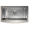 33 In. Moritz Farmhouse Apron Mount Single Bowl Satin Stainless Steel Kitchen Sink With Bottom Grid And Accessories