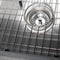 33 In. Moritz Farmhouse Apron Mount Single Bowl Satin Stainless Steel Kitchen Sink With Bottom Grid And Accessories