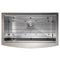33 In. Moritz Farmhouse Apron Mount Single Bowl Satin Stainless Steel Kitchen Sink With Bottom Grid And Accessories