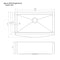 33 In. Moritz Farmhouse Apron Mount Single Bowl Satin Stainless Steel Kitchen Sink With Bottom Grid And Accessories
