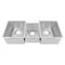 45 In. Breckenridge Undermount Triple Bowl Stainless Steel Kitchen Sink With Bottom Grid And Accessories