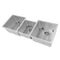 45 In. Breckenridge Undermount Triple Bowl Stainless Steel Kitchen Sink With Bottom Grid And Accessories
