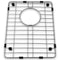 45 In. Breckenridge Undermount Triple Bowl Satin Stainless Steel Kitchen Sink With Bottom Grid