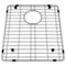 45 In. Breckenridge Undermount Triple Bowl Satin Stainless Steel Kitchen Sink With Bottom Grid