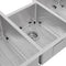 45 In. Breckenridge Undermount Triple Bowl Satin Stainless Steel Kitchen Sink With Bottom Grid