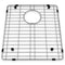 45 In. Breckenridge Undermount Triple Bowl Satin Stainless Steel Kitchen Sink With Bottom Grid