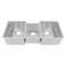 45 In. Breckenridge Undermount Triple Bowl Stainless Steel Kitchen Sink With Bottom Grid And Accessories