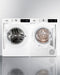 24" Wide 208-240V Washer
