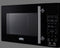 Compact Microwave with USB Ports and Allocator