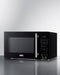 Compact Microwave with USB Ports and Allocator