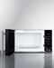Compact Microwave with USB Ports and Allocator