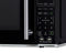 Compact Microwave with USB Ports and Allocator