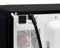 Compact Microwave with USB Ports and Allocator