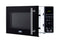 Compact Microwave with USB Ports and Allocator