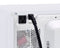 Compact Microwave with USB Ports and Allocator