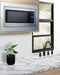 30" Wide Built-In Microwave (Trim Kit Included)