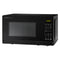 0.7 cu. ft. 700W Sharp Black Carousel Countertop Microwave Oven