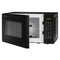 0.7 cu. ft. 700W Sharp Black Carousel Countertop Microwave Oven
