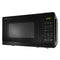 0.7 cu. ft. 700W Sharp Black Carousel Countertop Microwave Oven