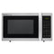 0.7 cu. ft. 700W Sharp Stainless Steel Carousel Countertop Microwave Oven