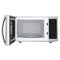 0.7 cu. ft. 700W Sharp Stainless Steel Carousel Countertop Microwave Oven