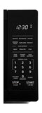 0.7 cu. ft. Black Countertop Microwave Oven