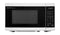 0.7 cu. ft. White Countertop Microwave Oven