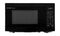 0.7 Cu. Ft. 700w Black Countertop Microwave Oven