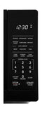 0.7 Cu. Ft. 700w Black Countertop Microwave Oven