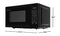 0.7 Cu. Ft. 700w Black Countertop Microwave Oven